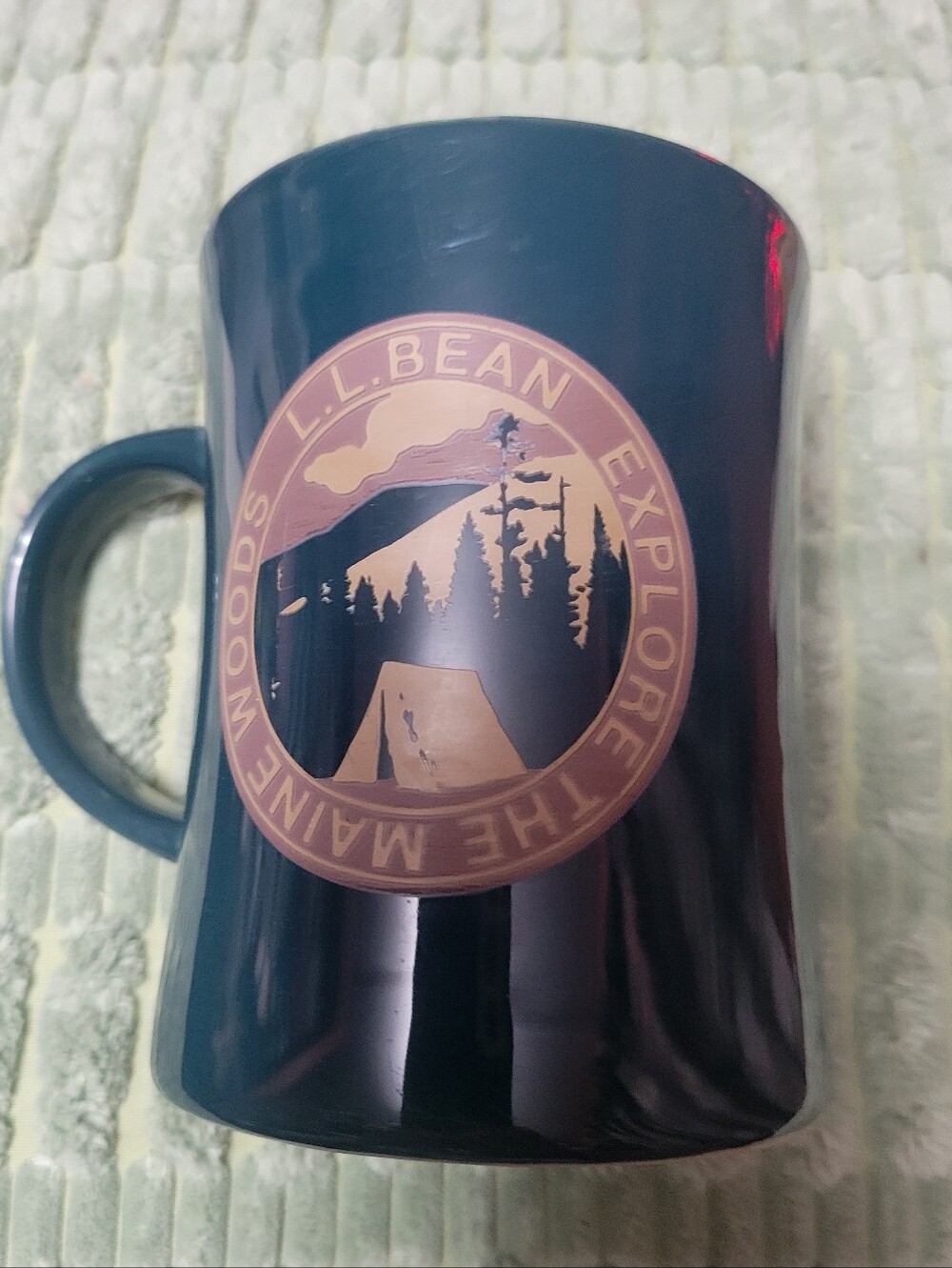 L.L. Bean Freeport Maine Camping Specialties Coffee Mug
